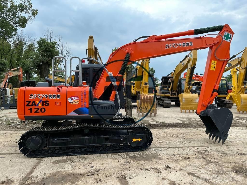 Hitachi ZX 120 حفارات زحافة