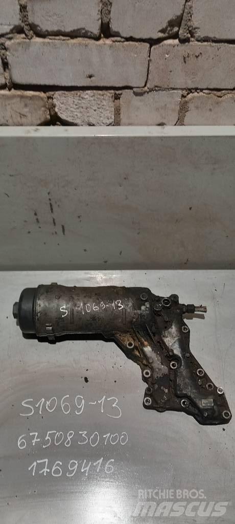 Scania R 440.    1769416 محركات