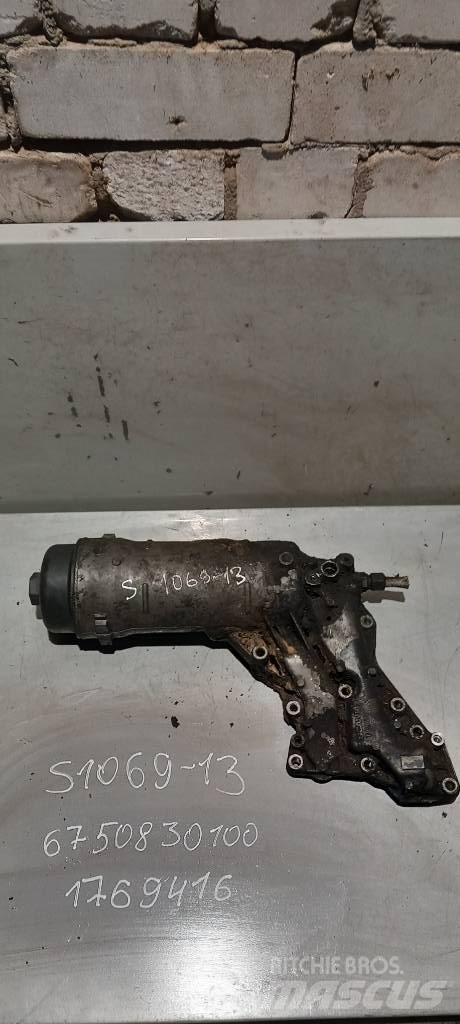 Scania R 440.    1769416 محركات