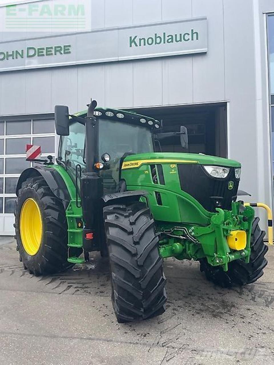 John Deere 6r 215 الجرارات