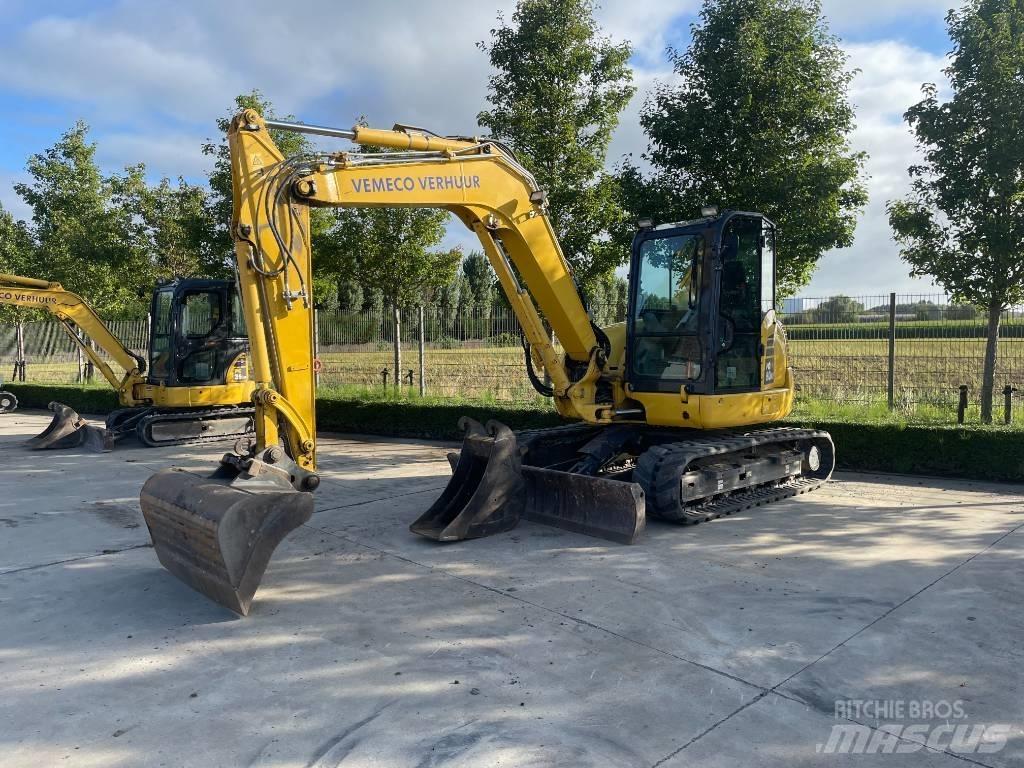 Komatsu PC 80 MR-5 حفارات وسط 7 طن - 12 طن
