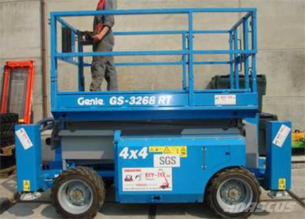 Genie GS3268RT رافعات مقصية الشكل