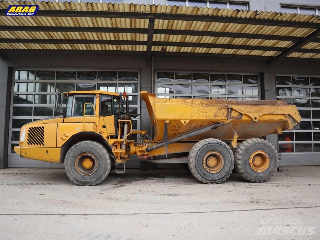 Volvo A 25 D ساحبات مفصلية
