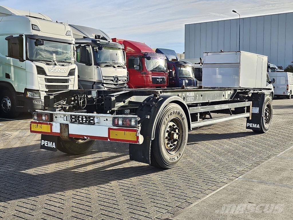 Krone LAFETTE مقطورات قابلة للفك