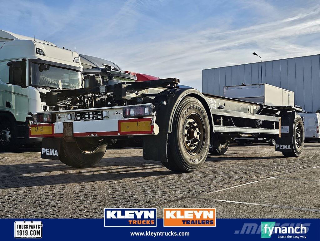 Krone LAFETTE مقطورات قابلة للفك