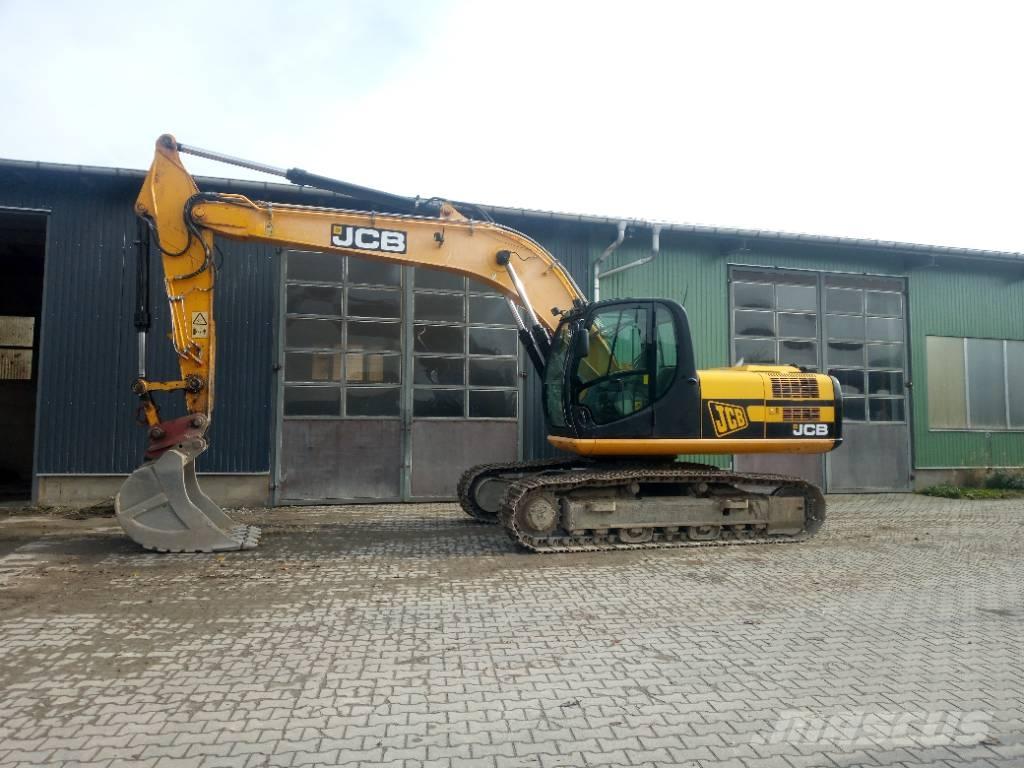 JCB JS200 حفارات زحافة