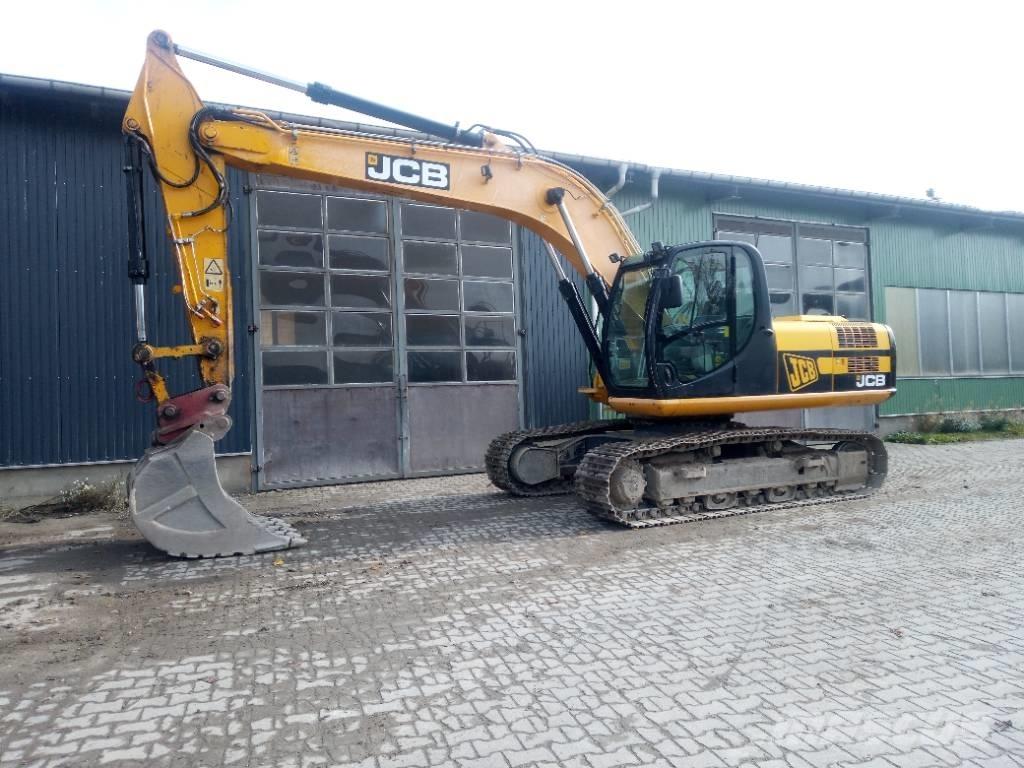 JCB JS200 حفارات زحافة