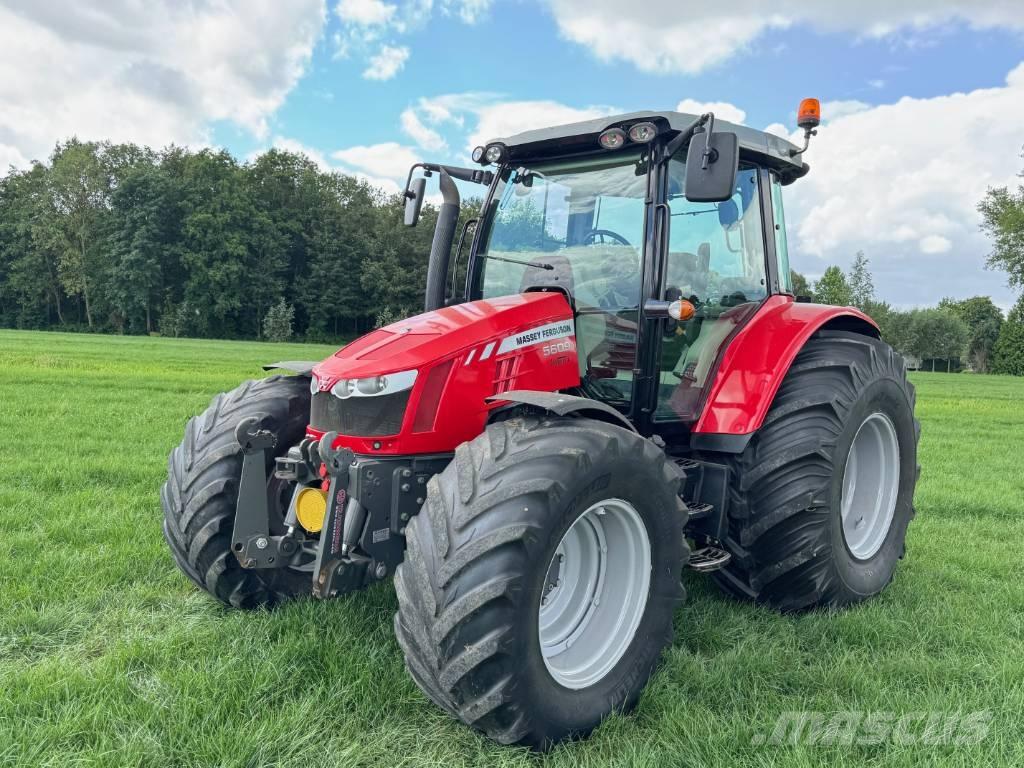 Massey Ferguson 5609 الجرارات