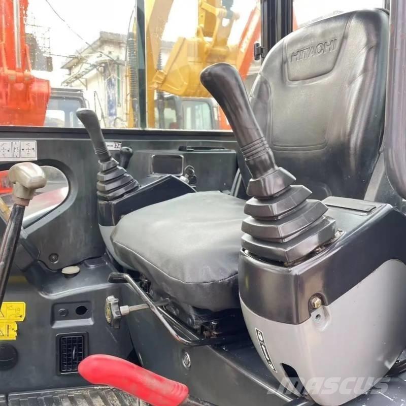 Hitachi ZX50U حفارات صغيرة أقل من 7 طن (حفارات صغيرة)
