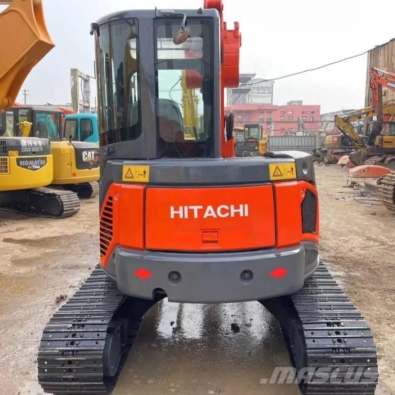 Hitachi ZX50U حفارات صغيرة أقل من 7 طن (حفارات صغيرة)
