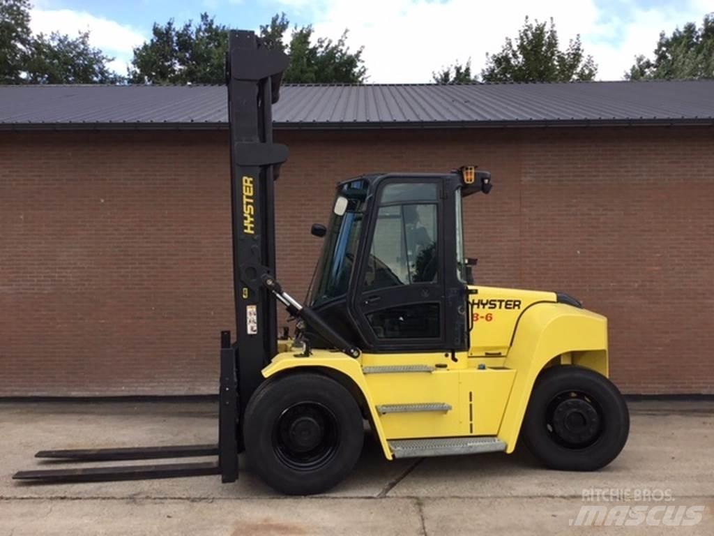 Hyster H8.00XM6 شاحنات الديزل