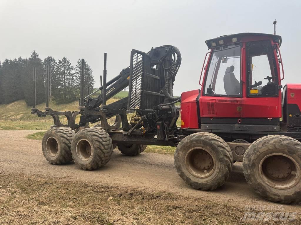 Komatsu XF 855-2 شاحنات