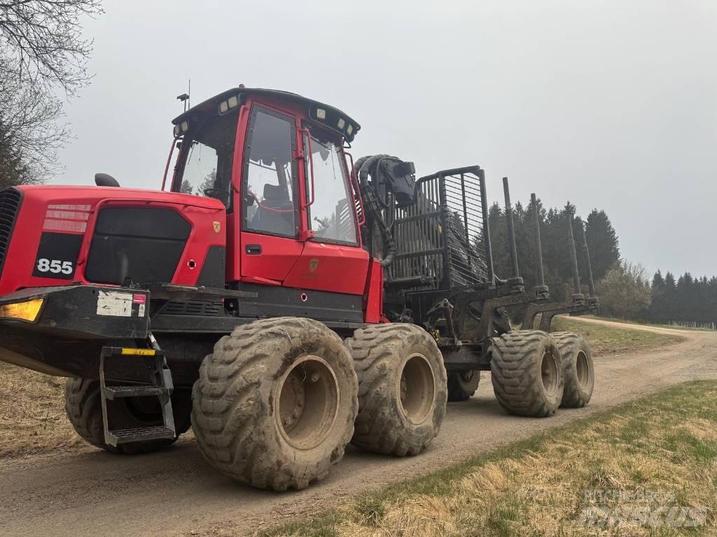 Komatsu XF 855-2 شاحنات