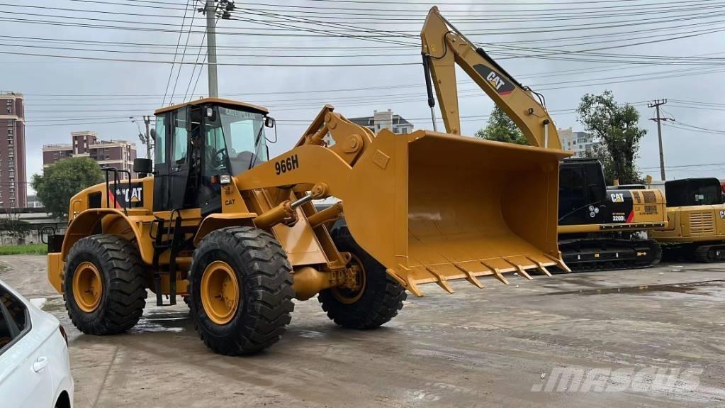 CAT 966 H لوادر بعجل