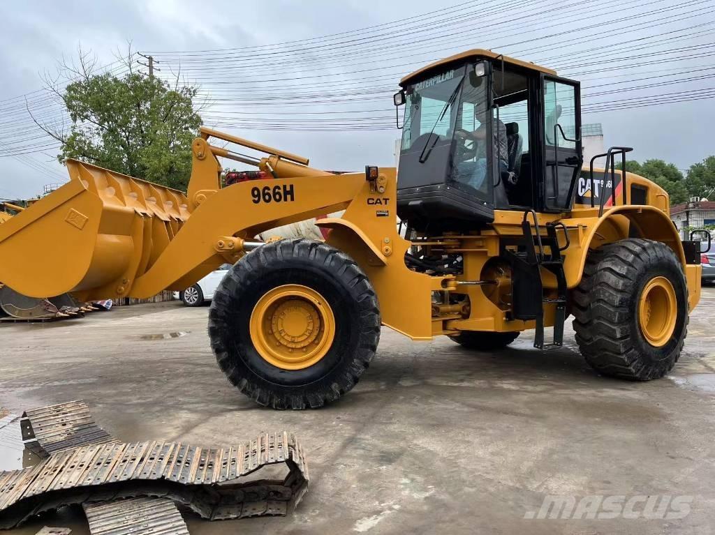 CAT 966 H لوادر بعجل