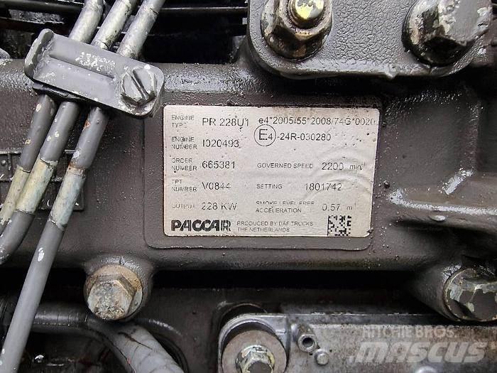  Engines PR228U1 مكونات أخرى