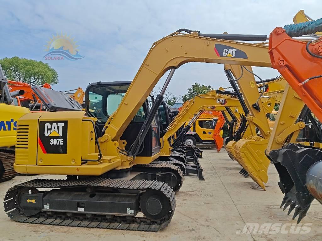 CAT 307E حفارات زحافة