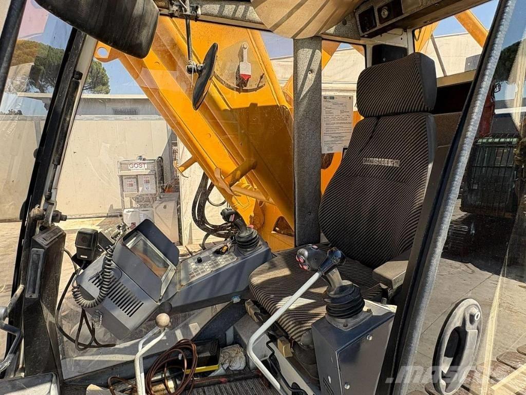 Liebherr LR 1100 رافعات مجنزرة