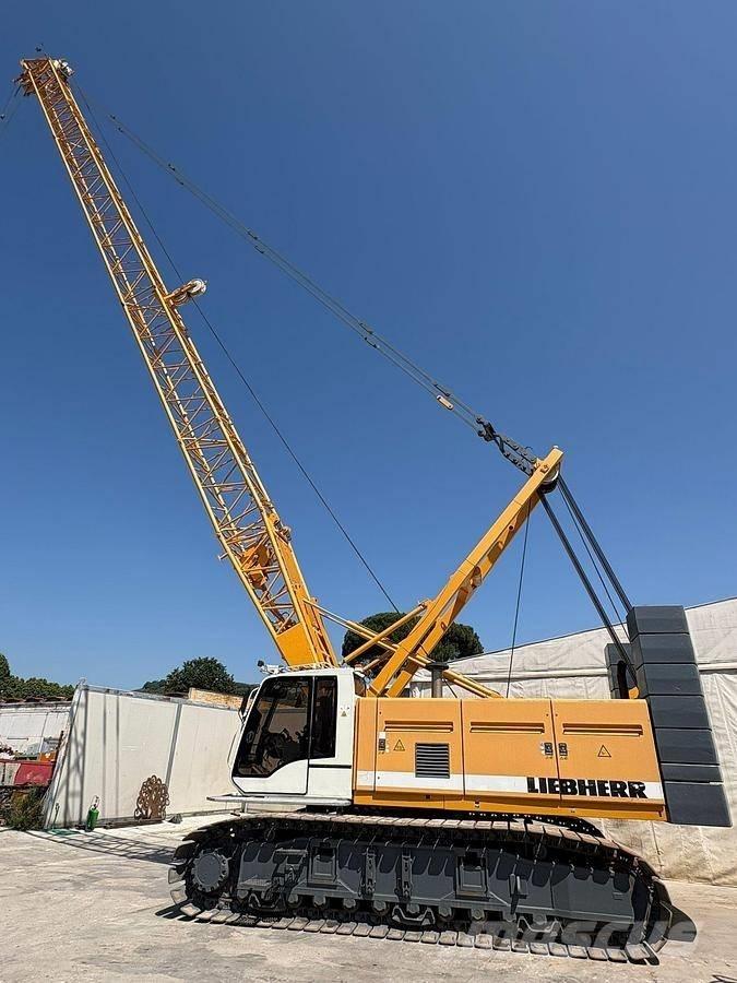 Liebherr LR 1100 رافعات مجنزرة