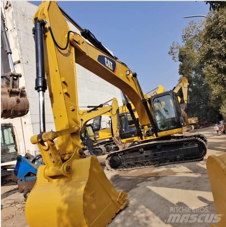 CAT 329 D حفارات زحافة