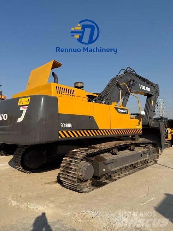 Volvo EC 480DL حفارات زحافة