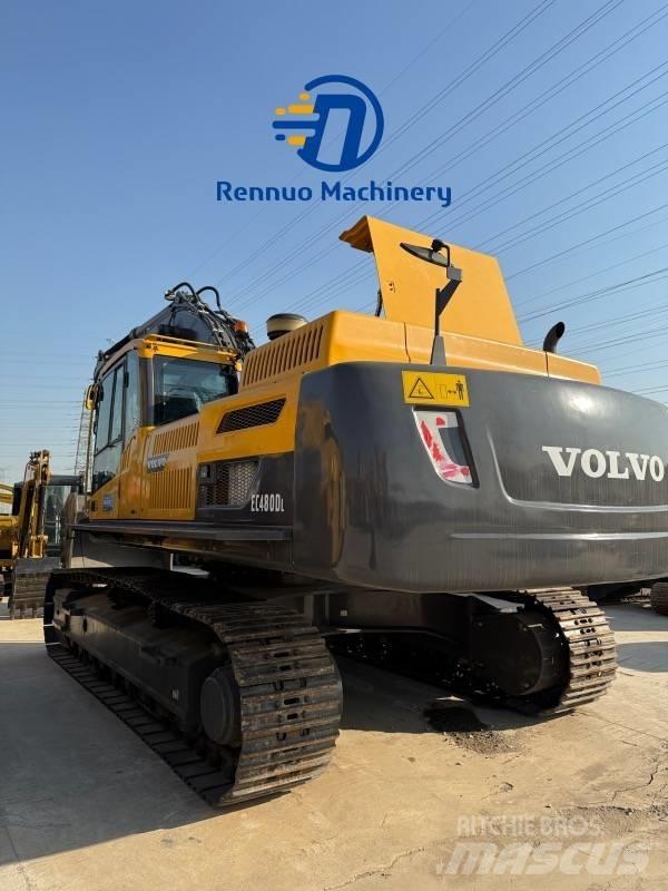 Volvo EC 480DL حفارات زحافة