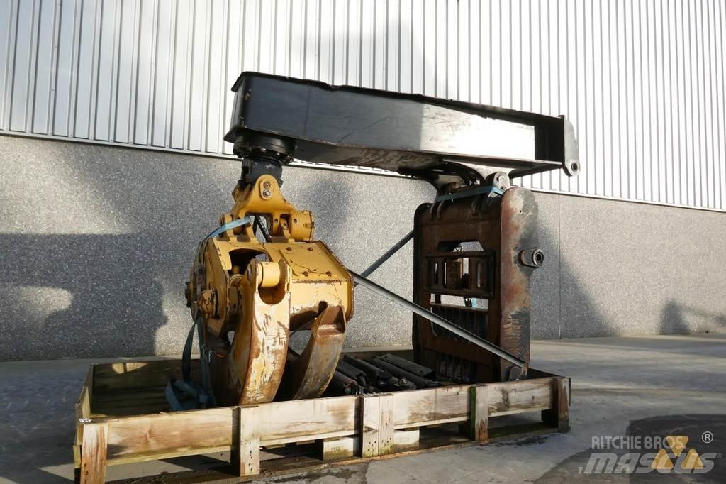 CAT 525D Grapple مكونات أخرى