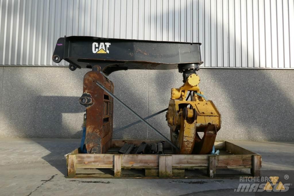 CAT 525D Grapple مكونات أخرى