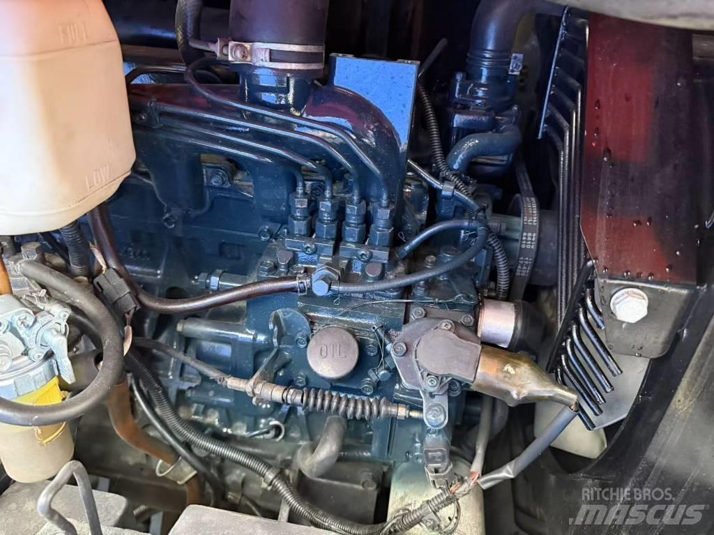 Kubota 163 حفارات زحافة
