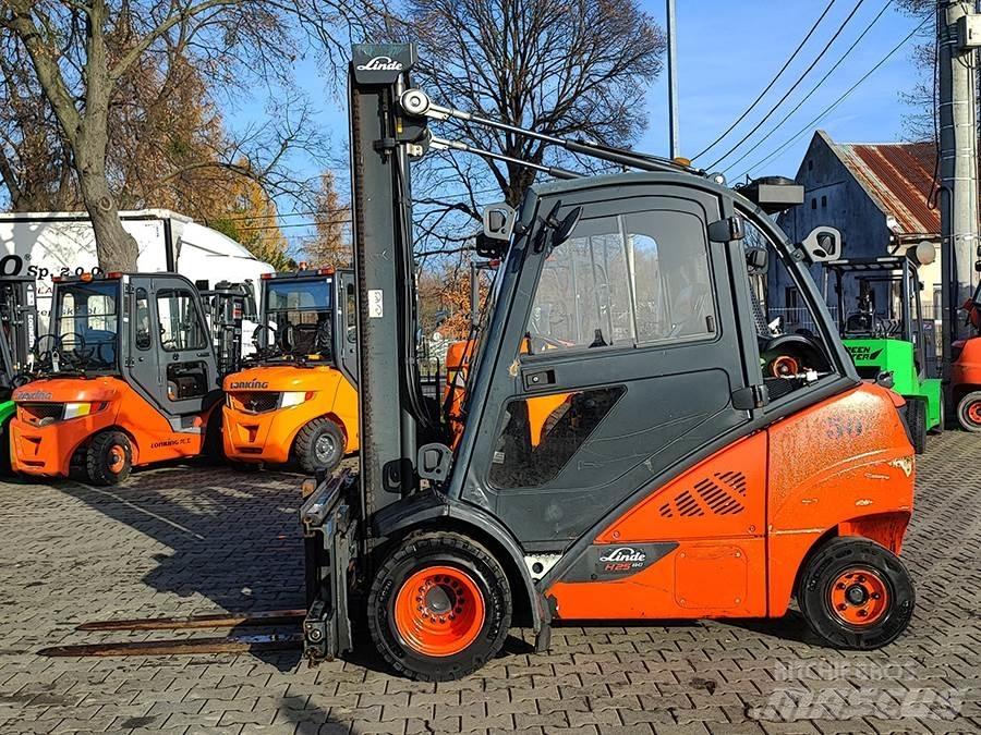 Linde H25T-02/600 شاحنات LPG