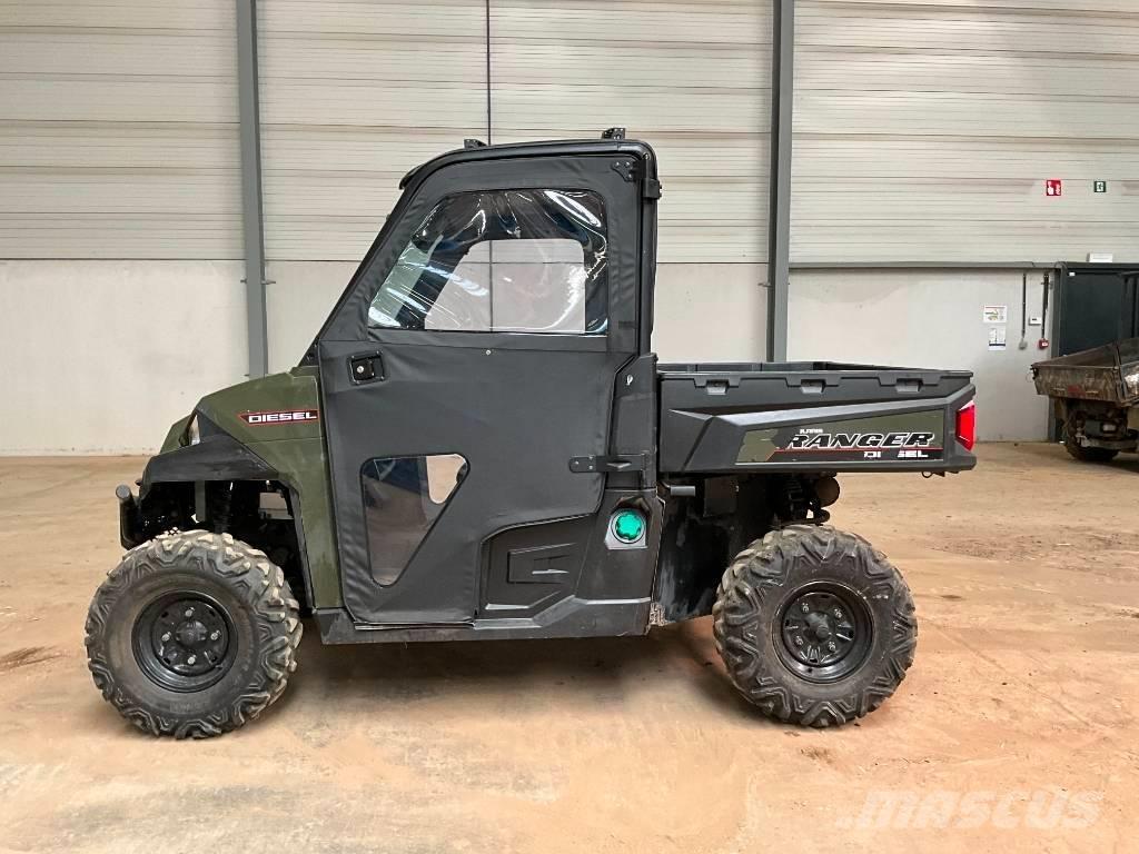 Polaris Ranger ماكينات منفعة عامة