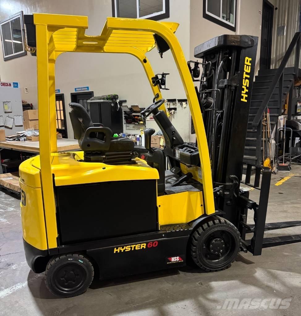 Hyster E 60 XN شاحنات ذات رافعات شوكية تعمل بالكهرباء