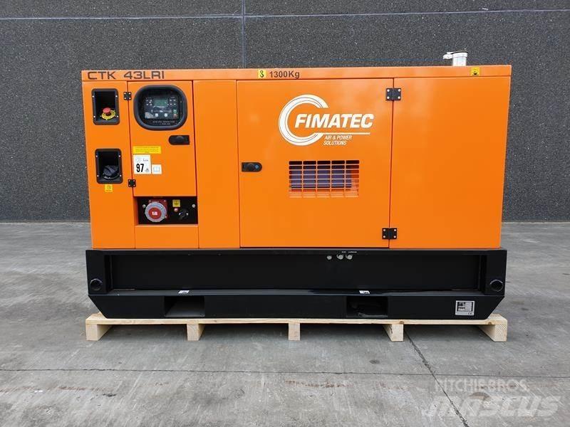  FIMATEC CTK-43LRI مولدات ديزل