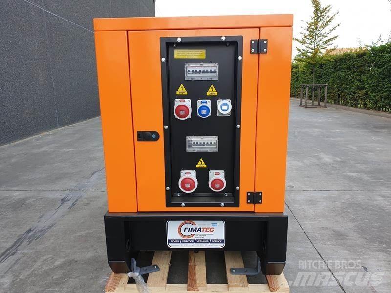  FIMATEC CTK-43LRI مولدات ديزل