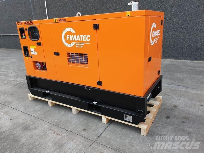  FIMATEC CTK-43LRI مولدات ديزل