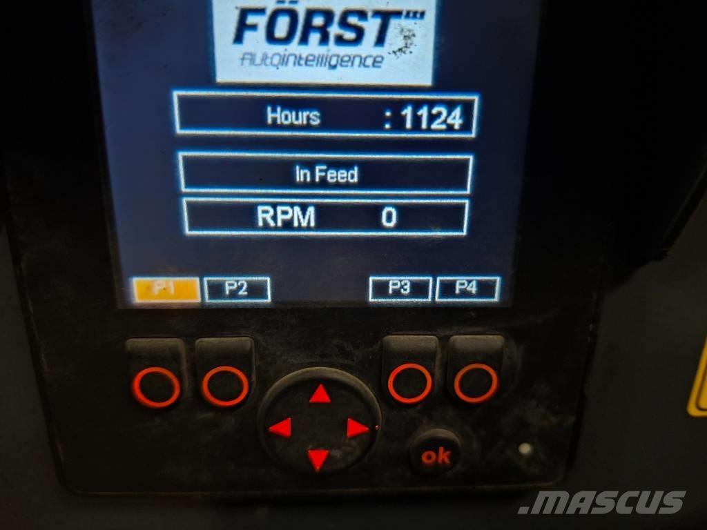 Forst ST8D ماكينات تقطيع أخشاب الحراجة