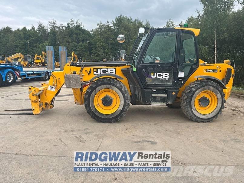 JCB 540-140 مناولات متداخلة