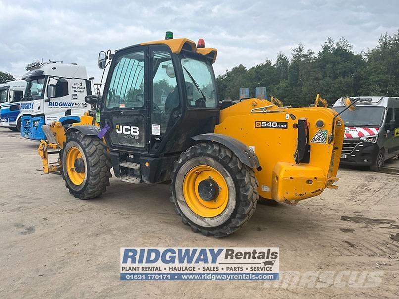 JCB 540-140 مناولات متداخلة