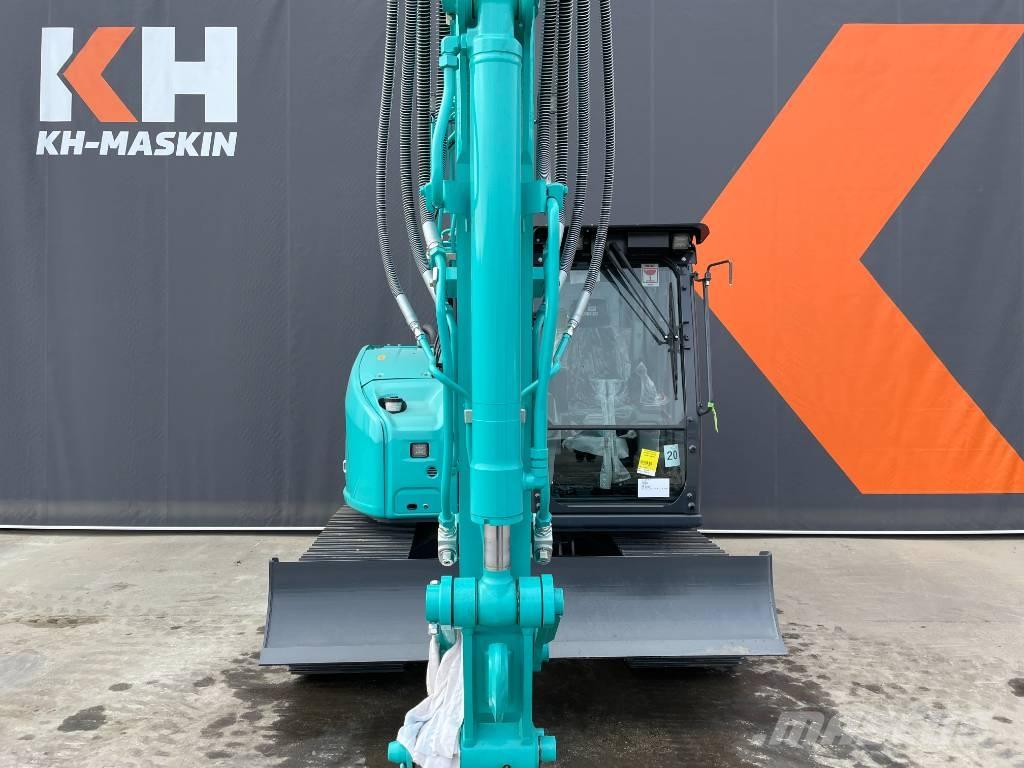 Kobelco SK 75 SR-7 حفارات زحافة