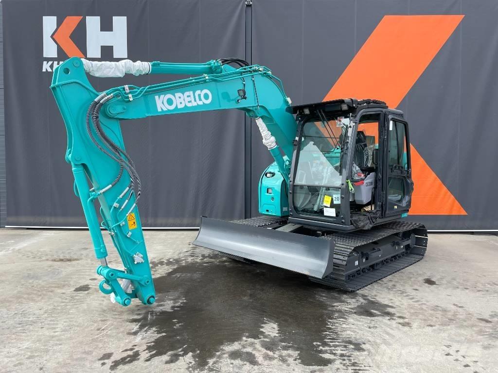 Kobelco SK 75 SR-7 حفارات زحافة