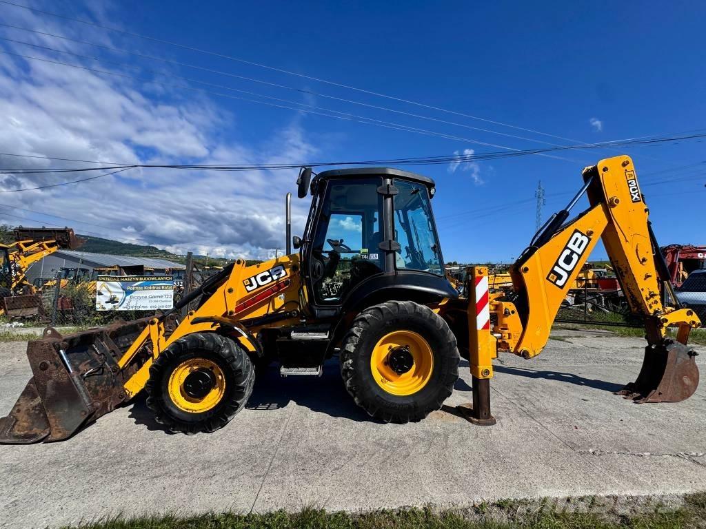 JCB 3 CX ECO لوادر ذات جرافات عكسية