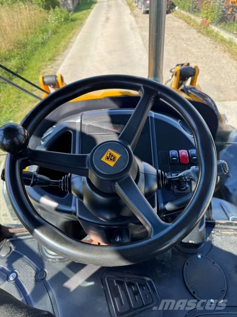 JCB 3 CX ECO لوادر ذات جرافات عكسية
