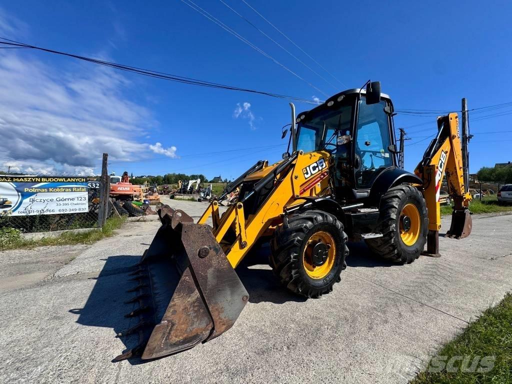 JCB 3 CX ECO لوادر ذات جرافات عكسية