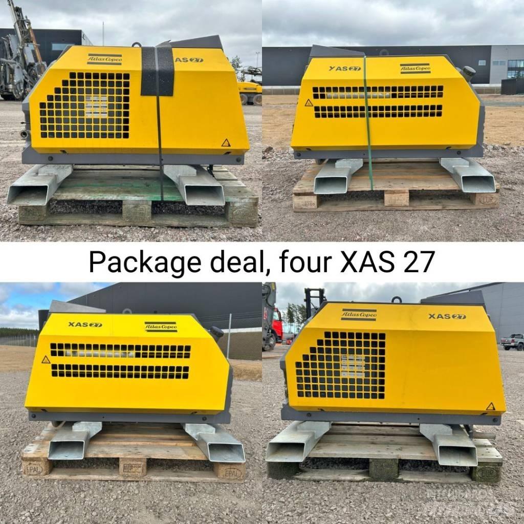 Atlas Copco XAS 27 مكابس