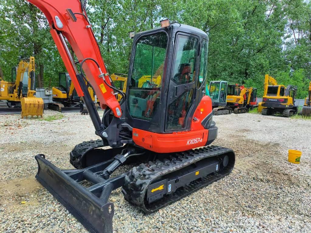 Kubota KX 057-4 حفارات صغيرة أقل من 7 طن (حفارات صغيرة)