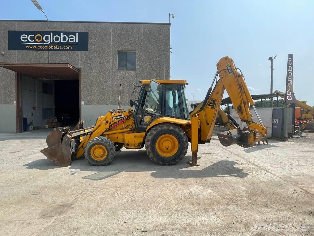 JCB 3 CX لوادر ذات جرافات عكسية