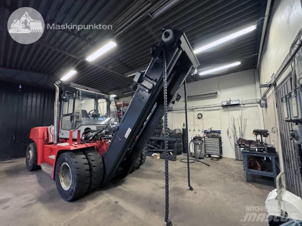 Kalmar DCE 120 شاحنات الديزل