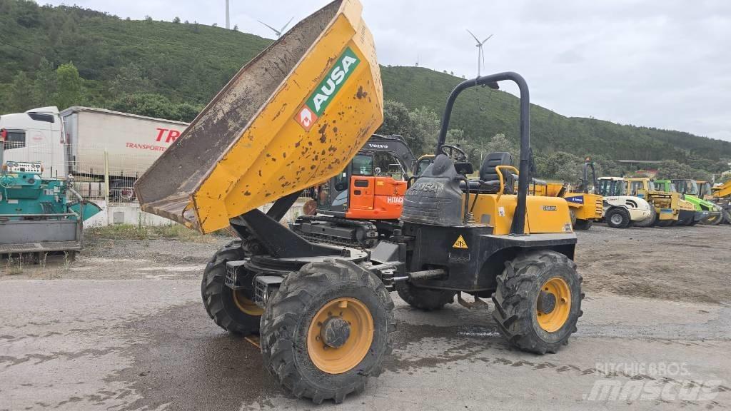 Ausa D 600 APG عربات نقل قلابة للمواقع