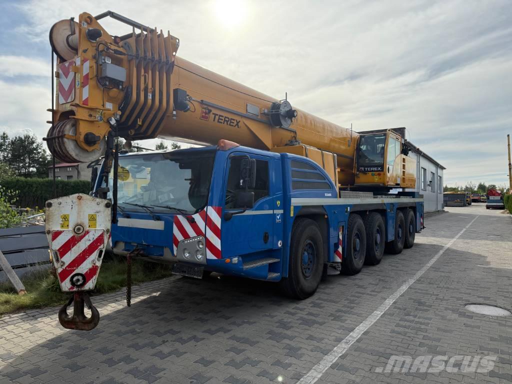 Terex Explorer 5800 رافعات صالحة لكل أنواع الطرق