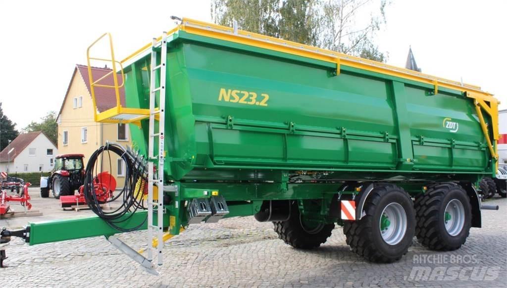 ZDT NS 23.2 مقطورات قلابة